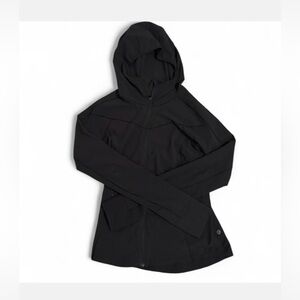 Black Hooded Define Lululemon Jacket